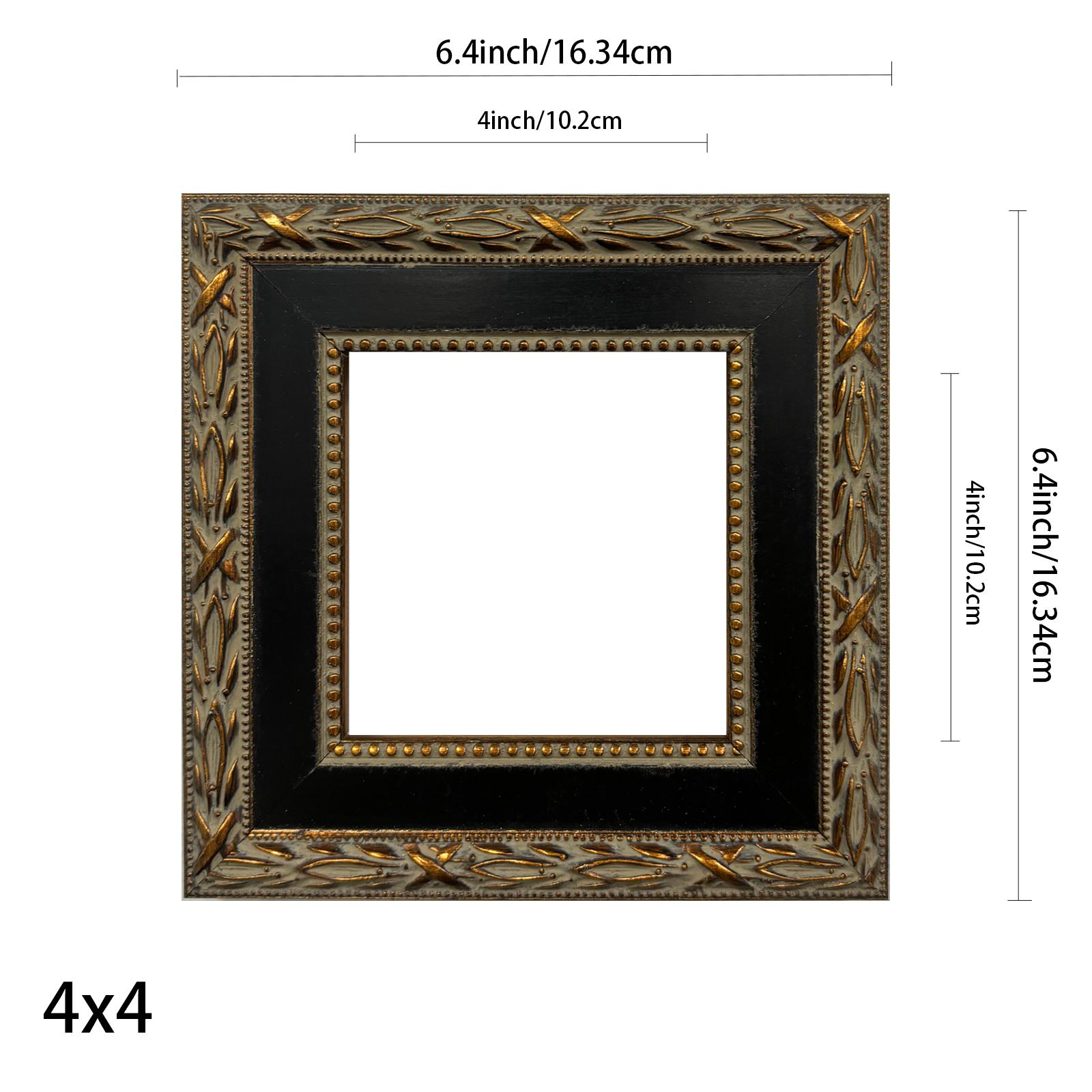 G12469 5CM wide vintage photo frame