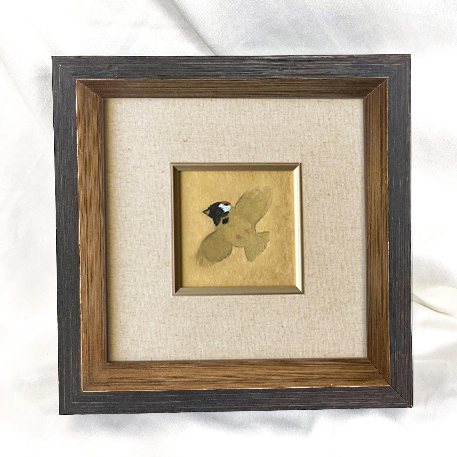 The frame with a painting