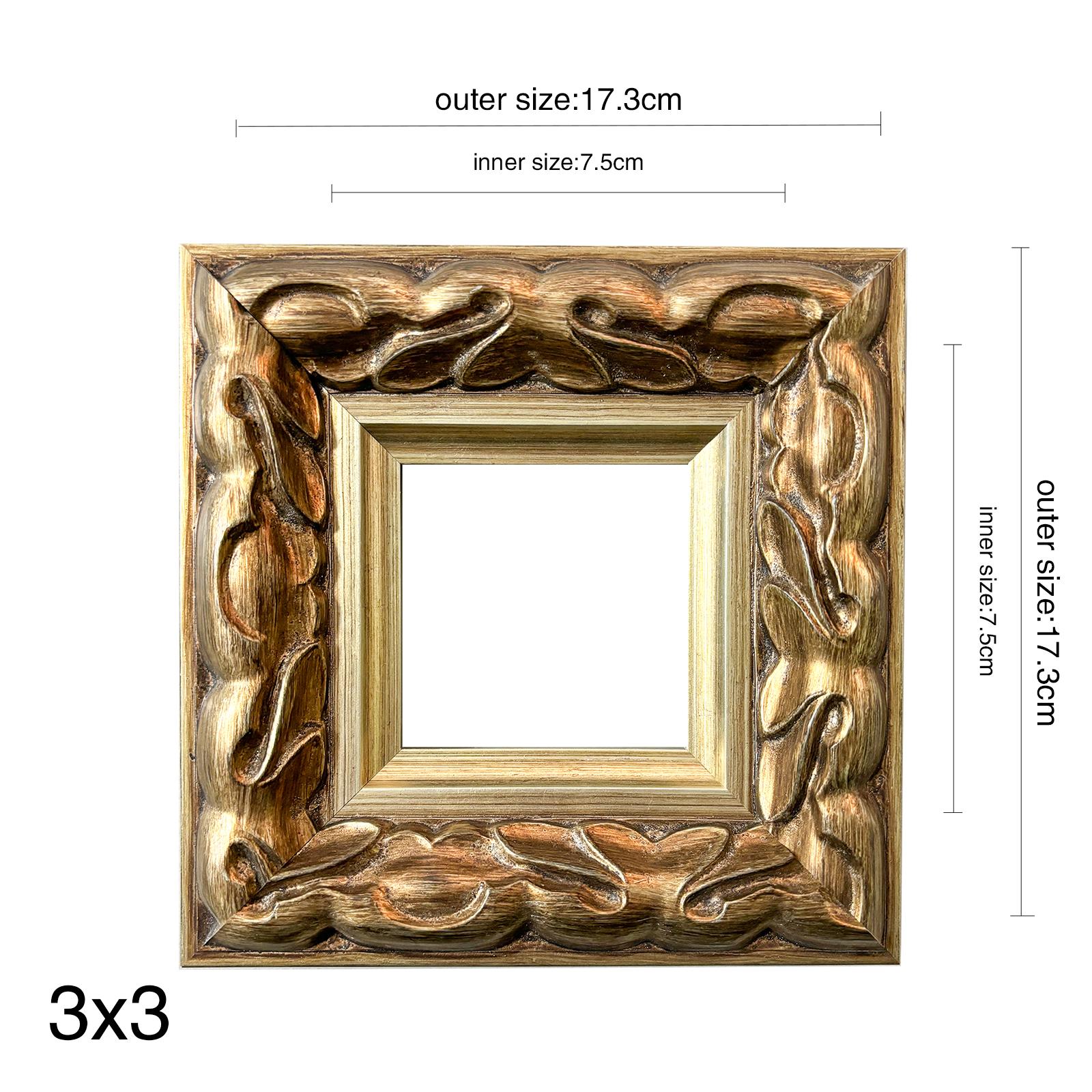 G12575  wooden picture frame