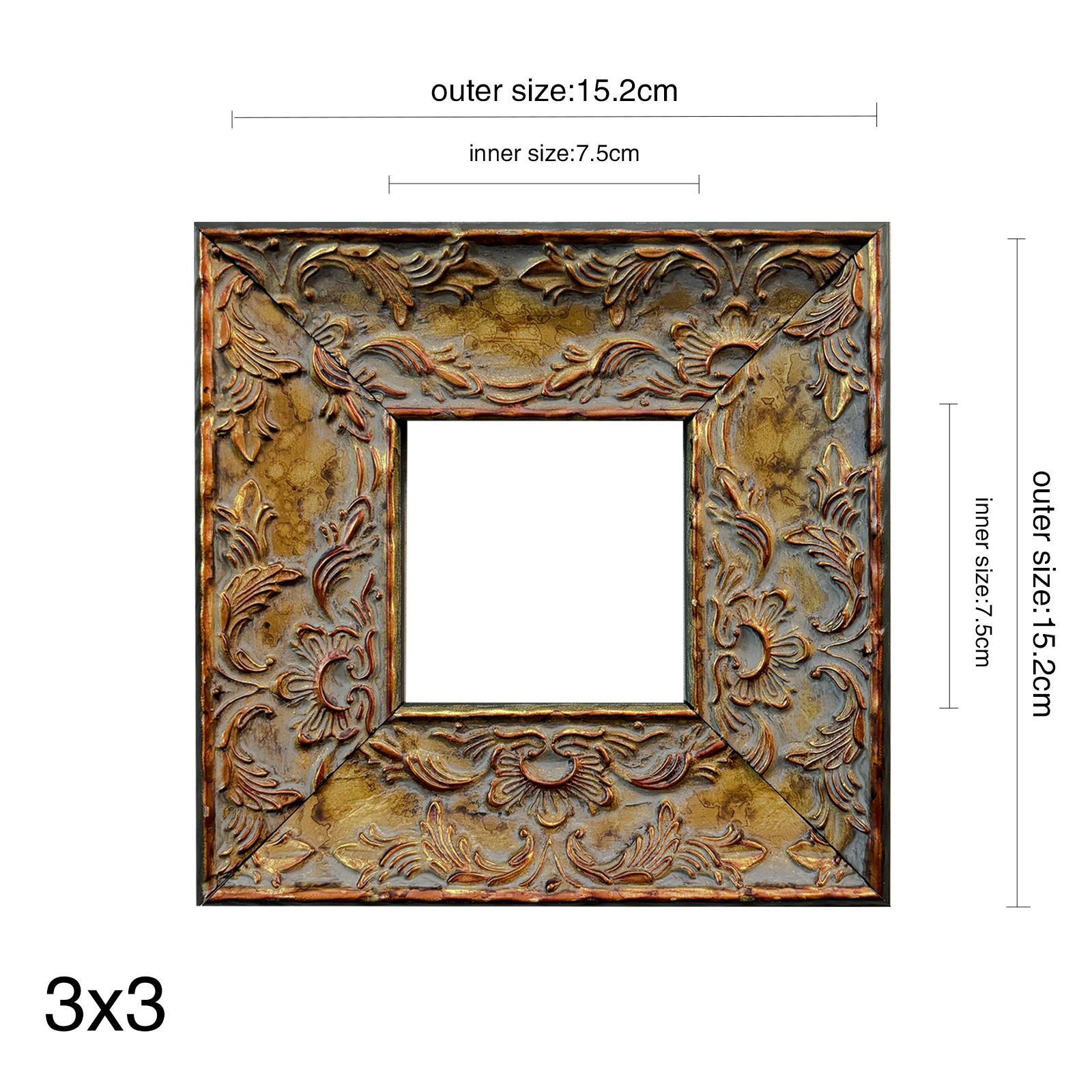 G12519  wooden picture frame