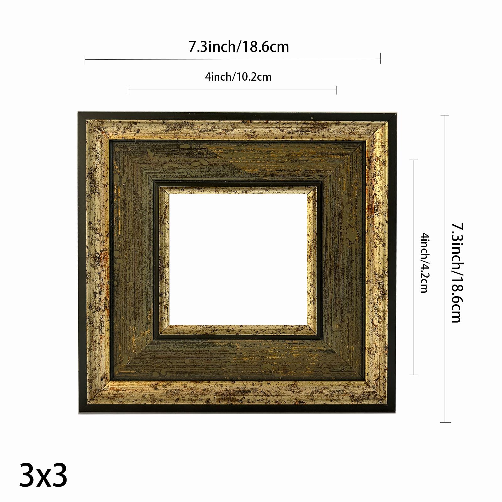 G12480 wooden picture frame