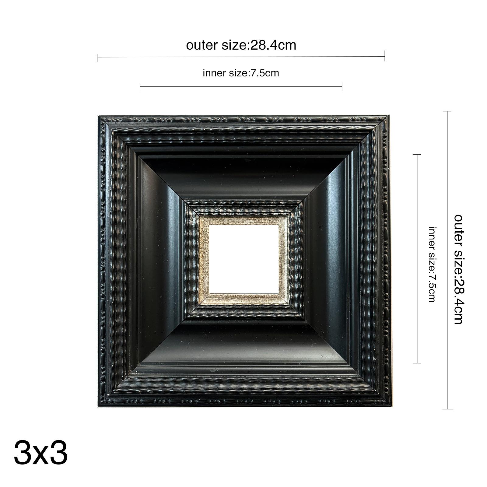 G12518  wooden picture frame