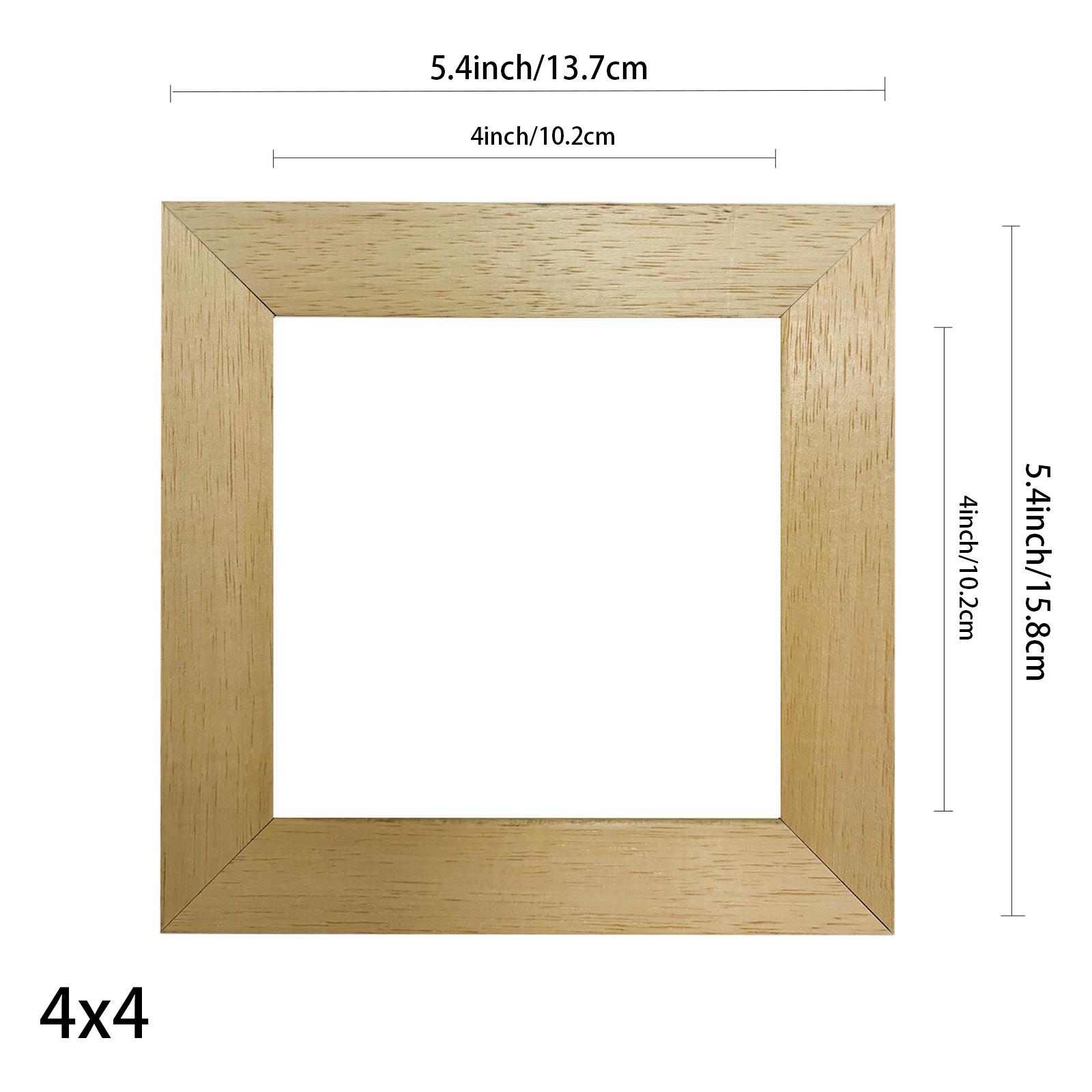 B12460E  wooden picture frame