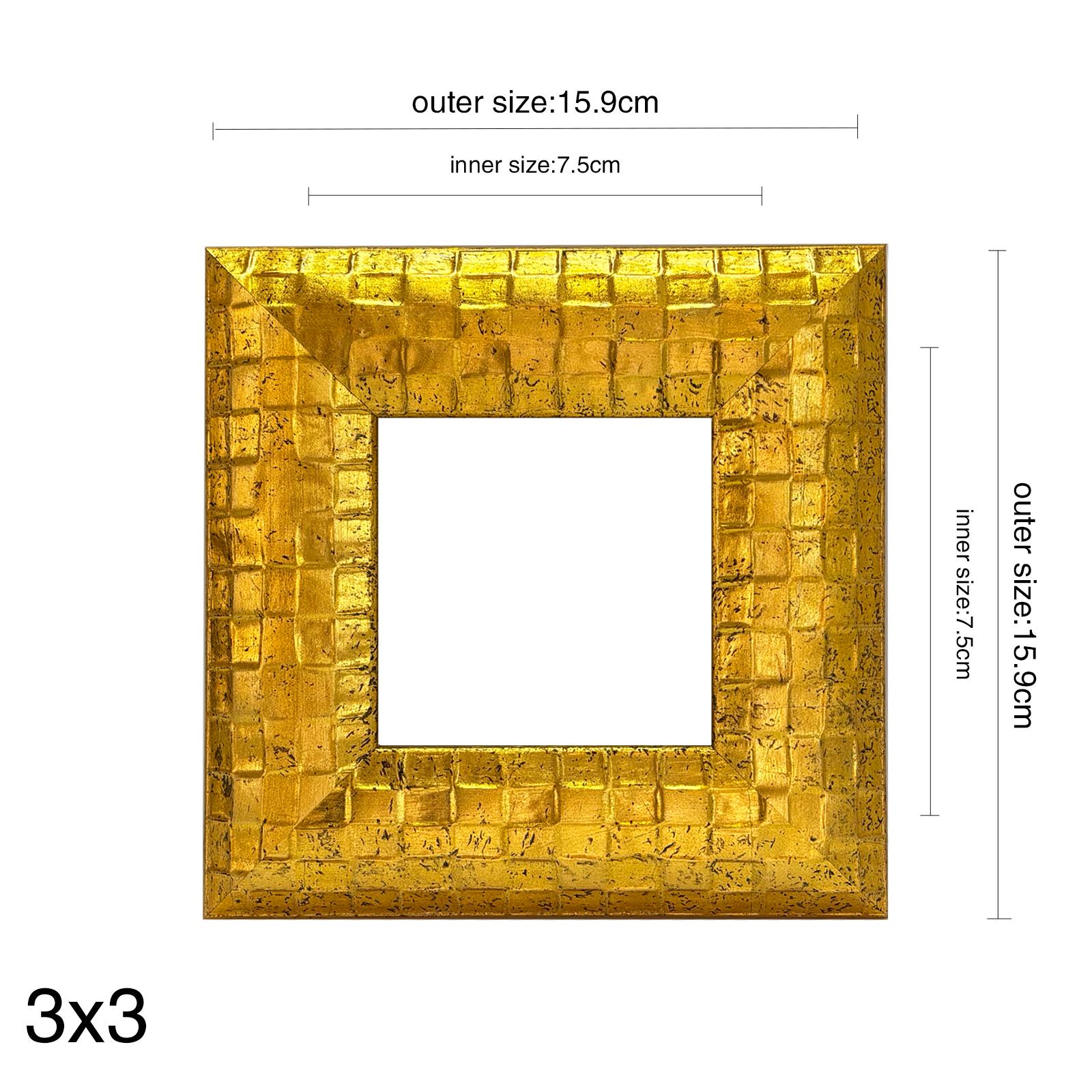G11965A  wooden picture frame