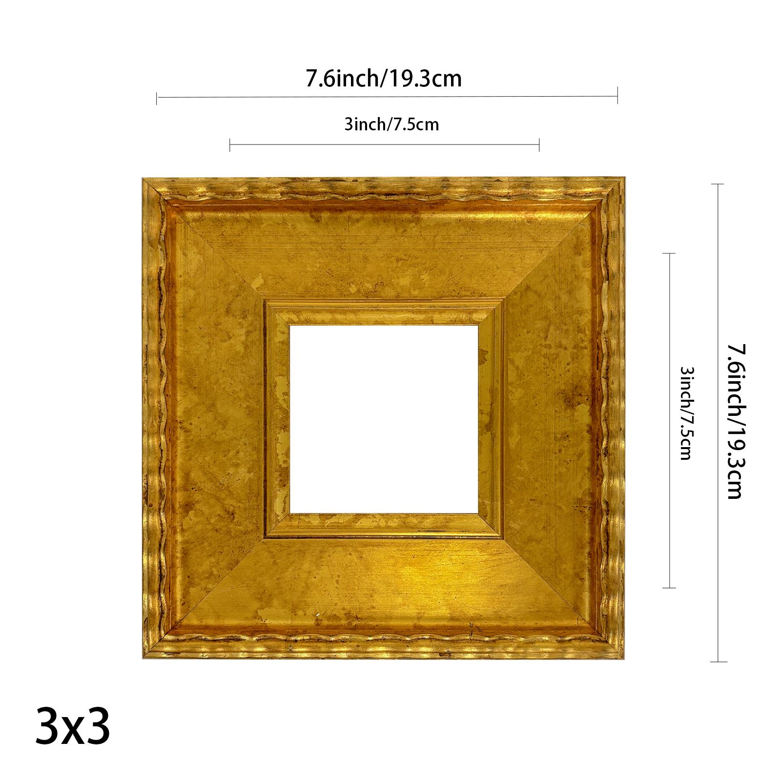 3349  wooden picture frame